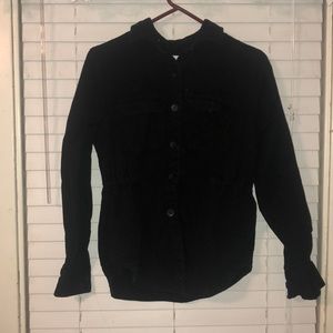 Black jacket